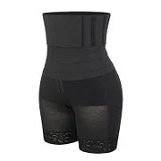 2 Pant with a rubber-string waist trainer