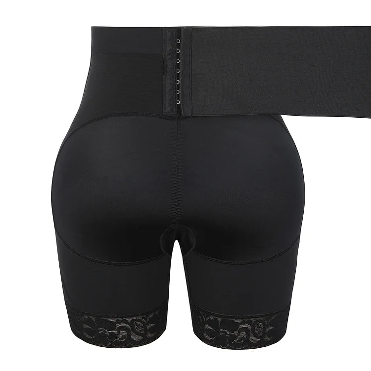 2 Pant with a rubber-string waist trainer